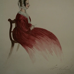 Portrait of Mrs Newham