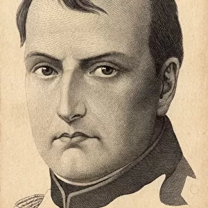 Portrait of Napoleon Bonaparte, Emperor of France