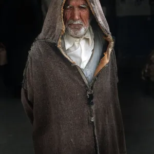 Portrait of an old man in Houmt Souk, Djerba, Tunisia