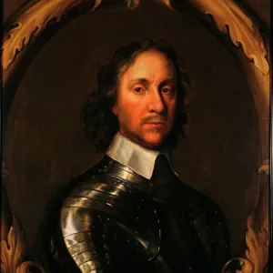 Portrait of Oliver Cromwell