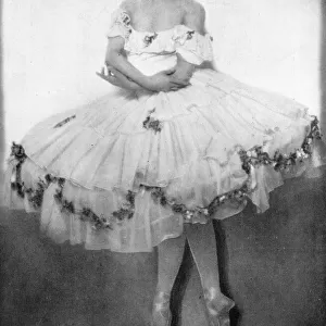A portrait of Pavlova, 1927