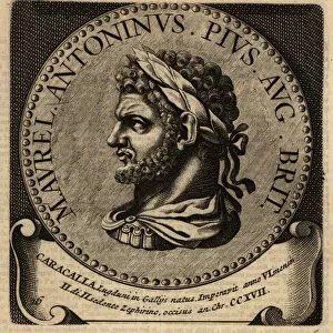 Portrait of Roman Emperor Caracalla