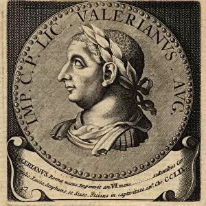 Portrait of Roman Emperor Valerian