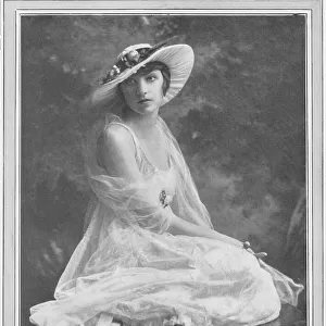 A portrait of Rosie Dolly, 1915 Date: 1915
