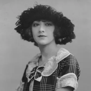 A portrait of Rosie Dolly, c. 1915 Date: circa 1915