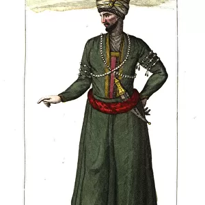 Portrait of Shah Mohammad Ali Han of Persia, 1760-1779