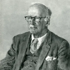 A portrait of Sir Harry Ralph Ricardo, 1885-1974 A portrait of Sir Harry Ralph Ricardo, 1885-1974