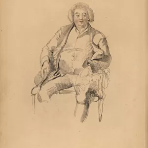Portrait of Sir Thomas Lawrences father