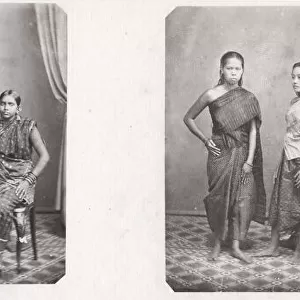 Portraits of Malay people, Malay peninsula