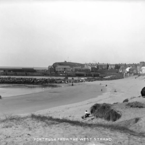 Portrush from the West Strand