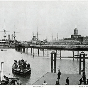 Portsmouth dockyard