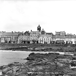 Portstewart from the Sea