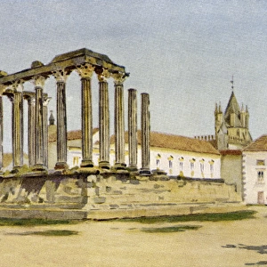 Portugal / Evora Temple