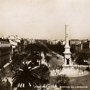 Portugal - Lisbon - Liberation Avenue