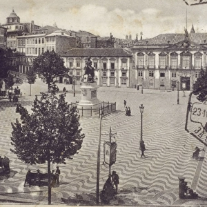 Portugal - Lisbon - Rossio Square