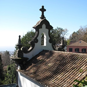 Portugal, Madeira, Funchal, Monte - Sancta Maria chapel