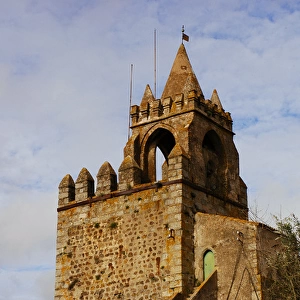 Portugal. Montemor-o-Novo. Castle. Clock Tower