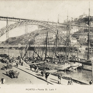 Portugal - Porto - Ponte de Luiz I