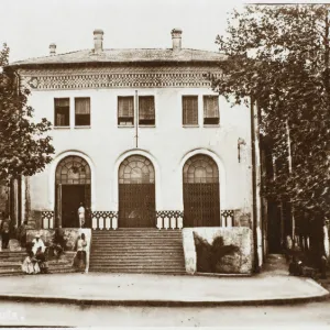 Post Office at Algeria