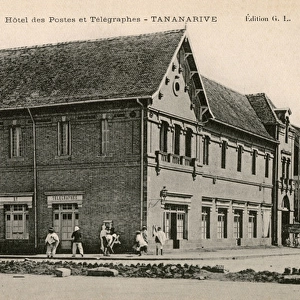 Post office in Antananarivo, Madagascar