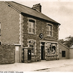 The Post Office & Stores, Willand, Devon