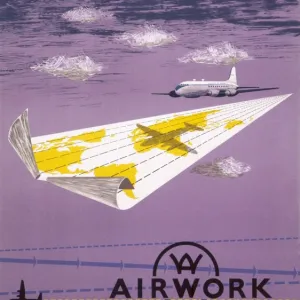 Poster advertising Airwork Limited