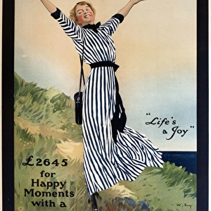 Poster advertising Kodak cameras