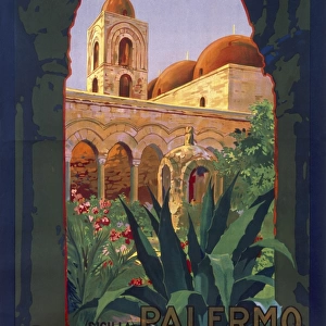 Poster advertising Palermo
