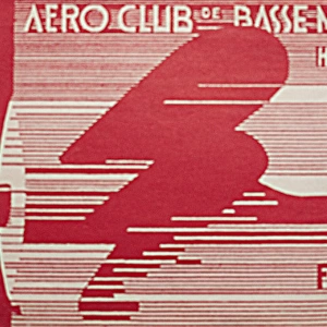 Poster, Aero Club de Basse-Normandie