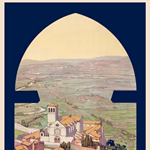Poster, Assisi, Italy