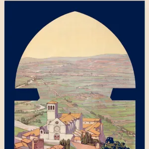 Poster, Assisi, Italy