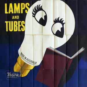 Poster, Atlas Lamps and Tubes