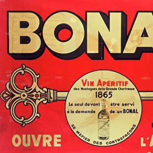 Poster for Bonal Aperitif