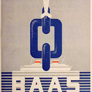 Poster, British-American Air Services Ltd