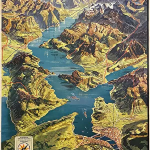 Poster, Central Switzerland