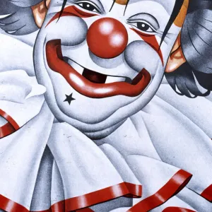 Poster, Circus Clown