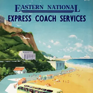 Poster for Eastern National Express Coach Services