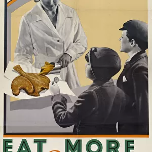 Poster, Eat More Fried Fish