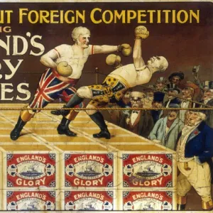 Poster for Englands Glory Matches