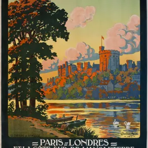 Poster, French railways