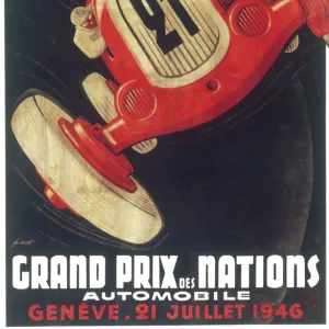 Poster for the Grand Prix of the Nations