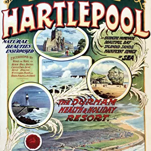 Poster, Healthful Hartlepool