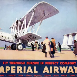 Poster, Imperial Airways