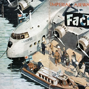 Poster, Imperial Airways Facts
