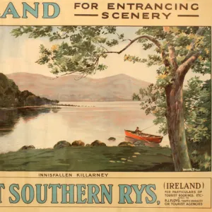 Poster, Ireland for Entrancing Scenery