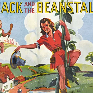 Poster for Jack and the Beanstalk