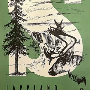 Poster, Lapland, Sweden