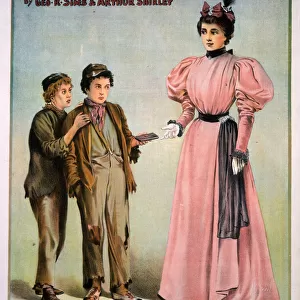 Poster, Two Little Vagabonds, Royal Princesss Theatre