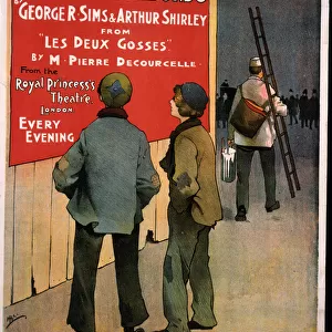 Poster, Two Little Vagabonds, Royal Princesss Theatre