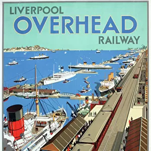 Poster, Liverpool Overhead Railway